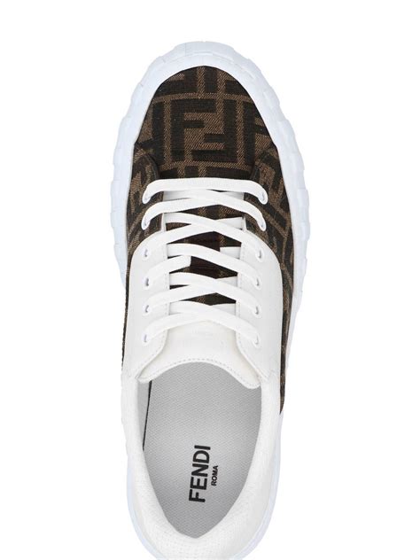 fendi white platform|Fendi Sneakers Womens .